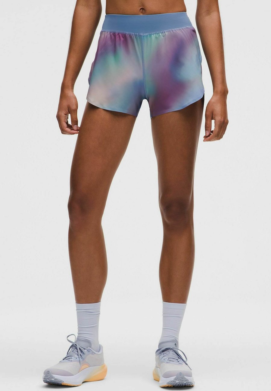Спортивные шорты lululemon FAST AND FREE HIGH-RISE SPLIT SHORT, Chroma Drift Blue Multi Washed Denim/Blue
Спортивные шорты lululemon FAST AND FREE HIGH-RISE SPLIT SHORT, Chroma Drift Blue Multi Washed Denim/Blue