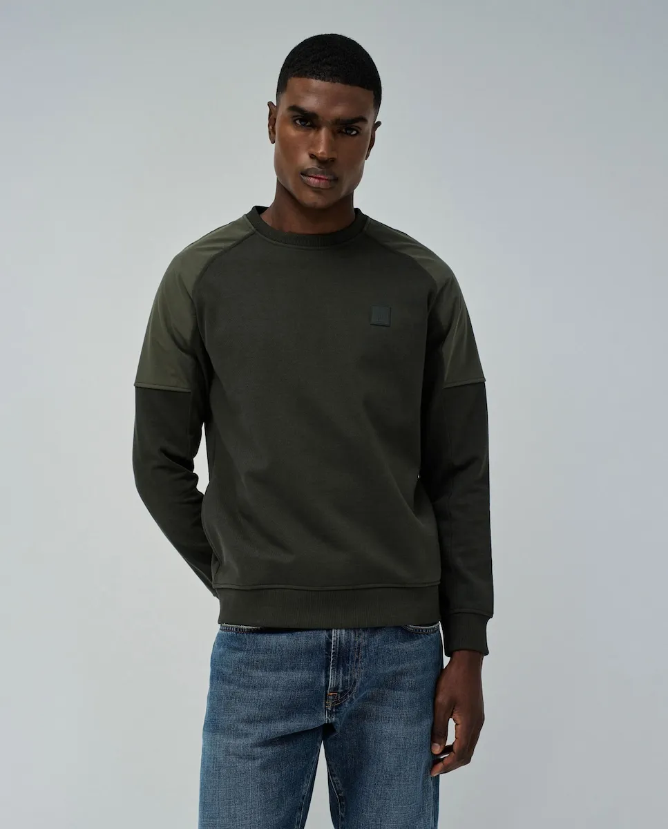 Мужская толстовка реглан Salsa Jeans, зеленый
Мужская толстовка реглан Salsa Jeans, зеленый