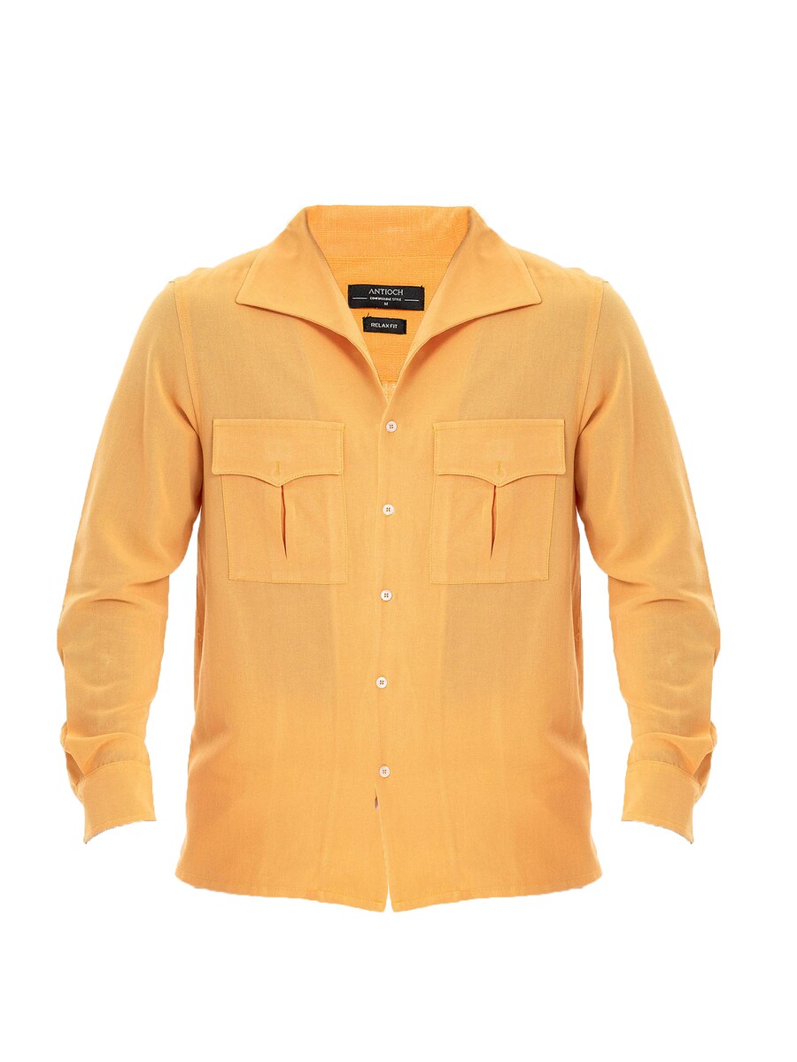 Повседневная рубашка Dandalo Regular fit Button Up Shirt, цвет mustard
Повседневная рубашка Dandalo Regular fit Button Up Shirt, цвет mustard