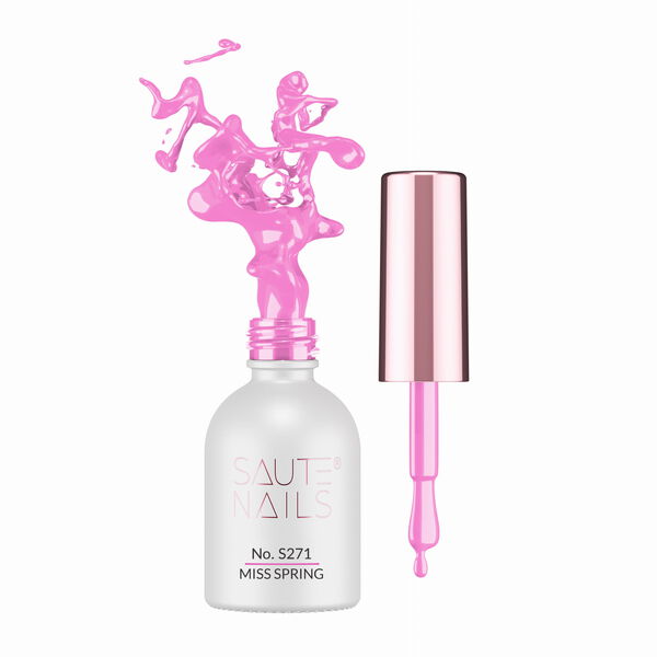 Гибридный лак для ногтей s271 miss spring, 8 мл Saute Nails, цвет s271 miss spring
Гибридный лак для ногтей s271 miss spring, 8 мл Saute Nails, цвет s271 miss spring