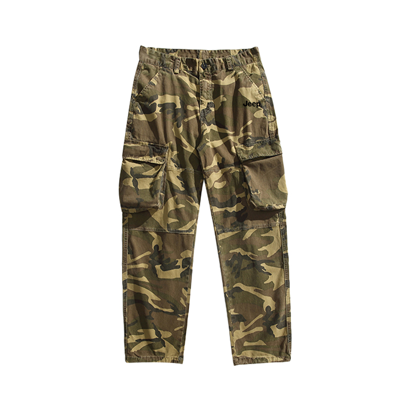 Повседневные брюки Unisex Jeep, коричневый
Повседневные брюки Unisex Jeep, коричневый