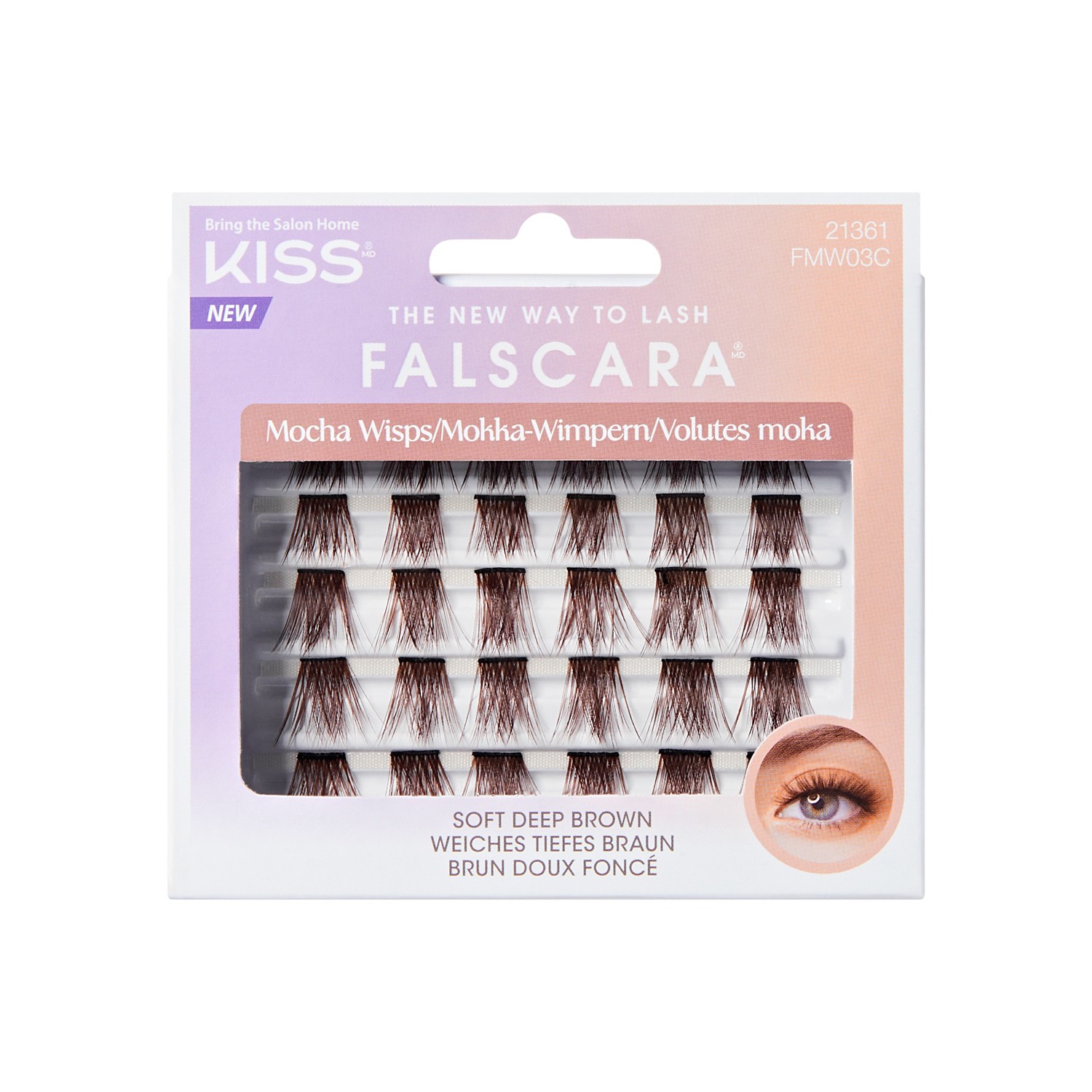 Искусственные ресницы falscara wisps multipack Kiss, количество 1 шт.
Искусственные ресницы falscara wisps multipack Kiss, количество 1 шт.