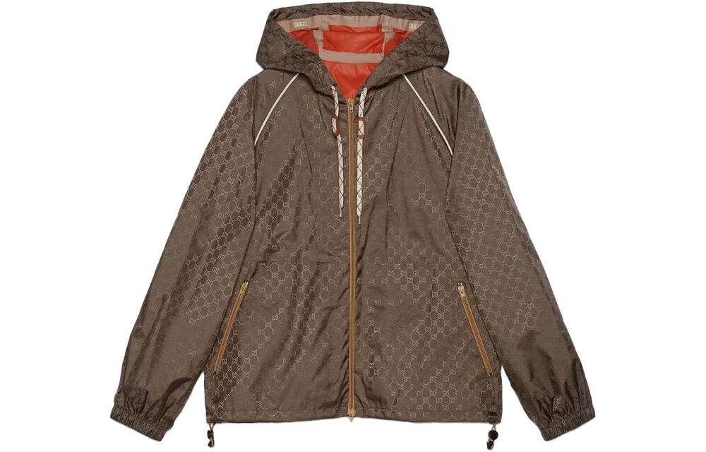 Куртка мужская темно-коричневая Gucci, коричневый
Куртка мужская темно-коричневая Gucci, коричневый