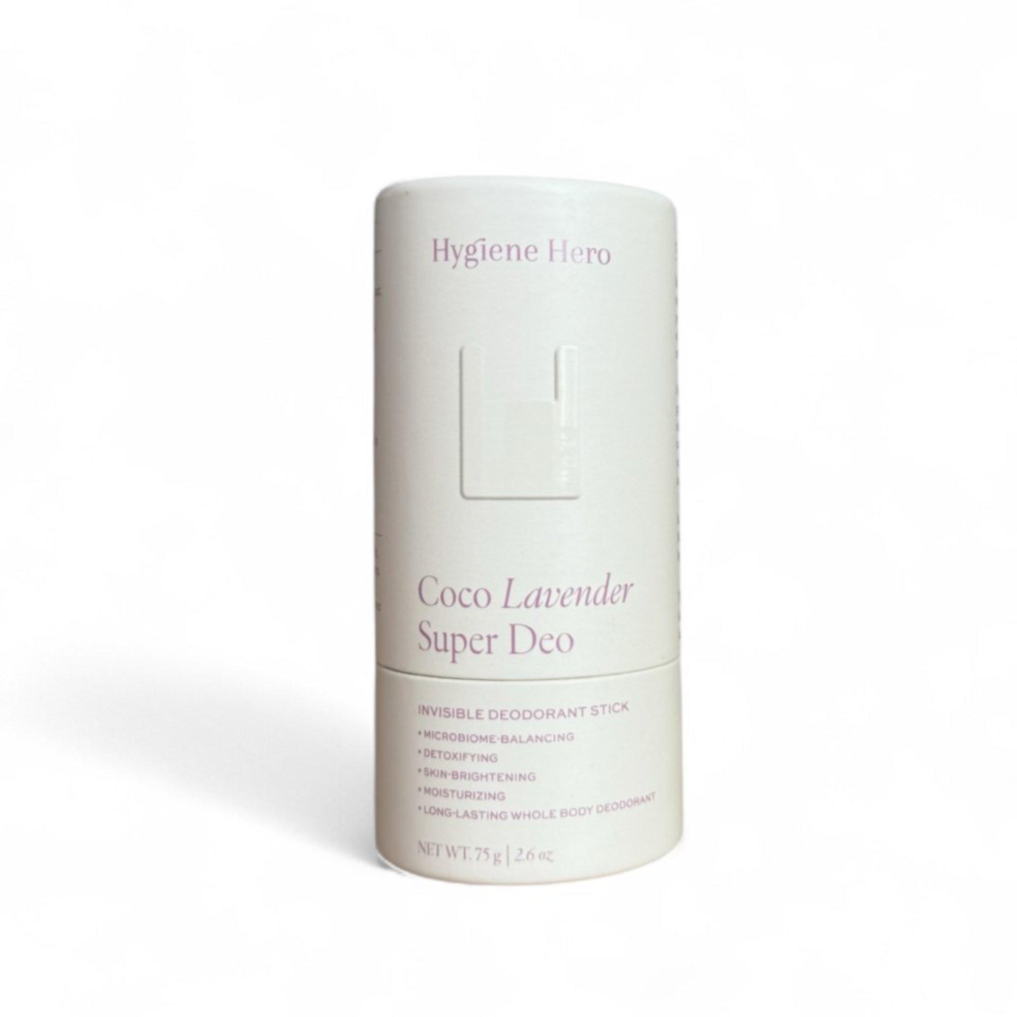Дезодорант Super Deo Hygiene Hero, Coco Lavender
Дезодорант Super Deo Hygiene Hero, Coco Lavender