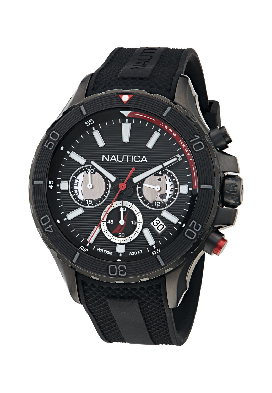NAUTICA Часы Analog 'NST' в черном цвете
NAUTICA Часы Analog 'NST' в черном цвете