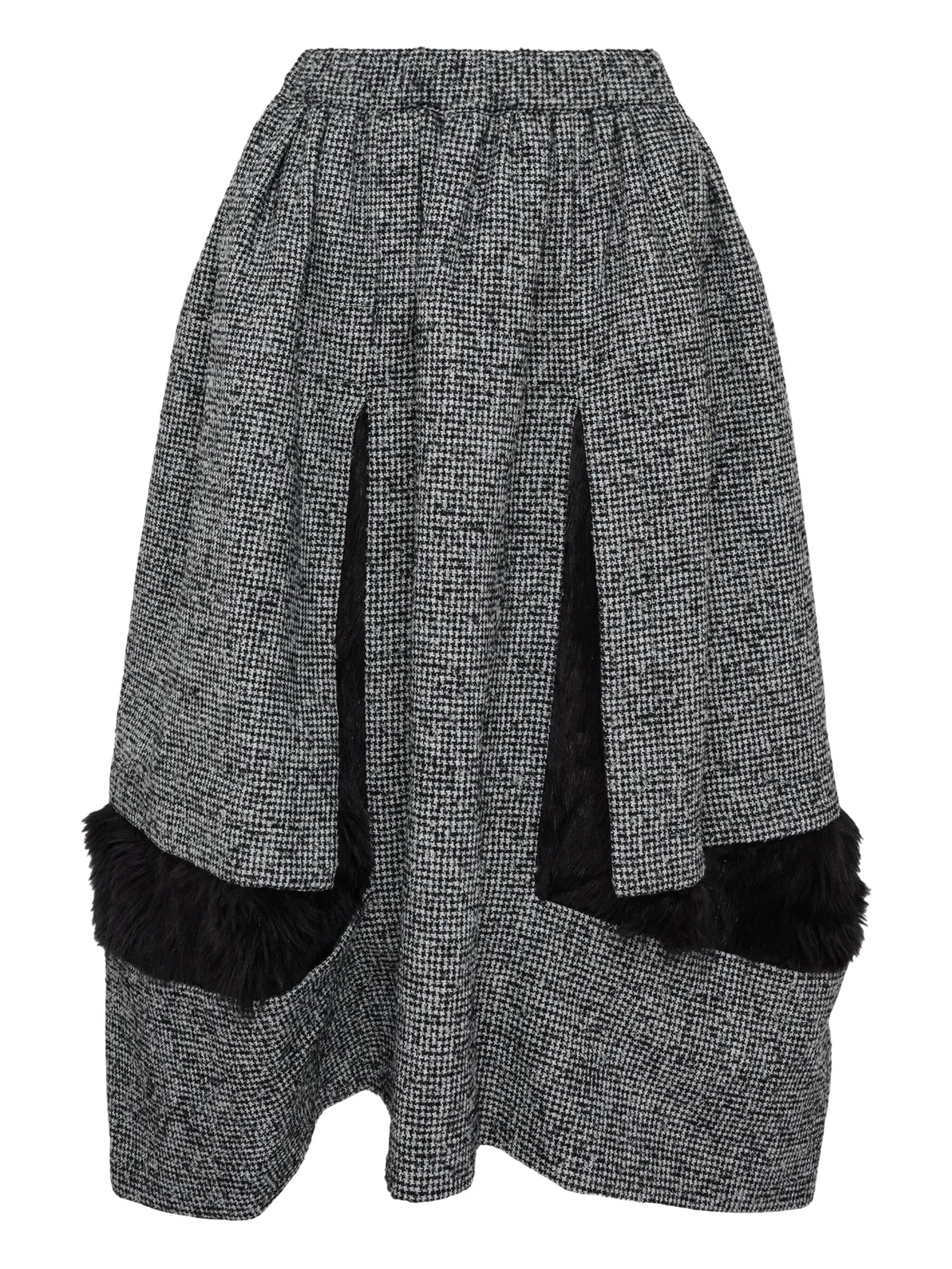 Юбка миди с эластичным поясом Comme Des Garçons Comme Des Garçons, серый
Юбка миди с эластичным поясом Comme Des Garçons Comme Des Garçons, серый