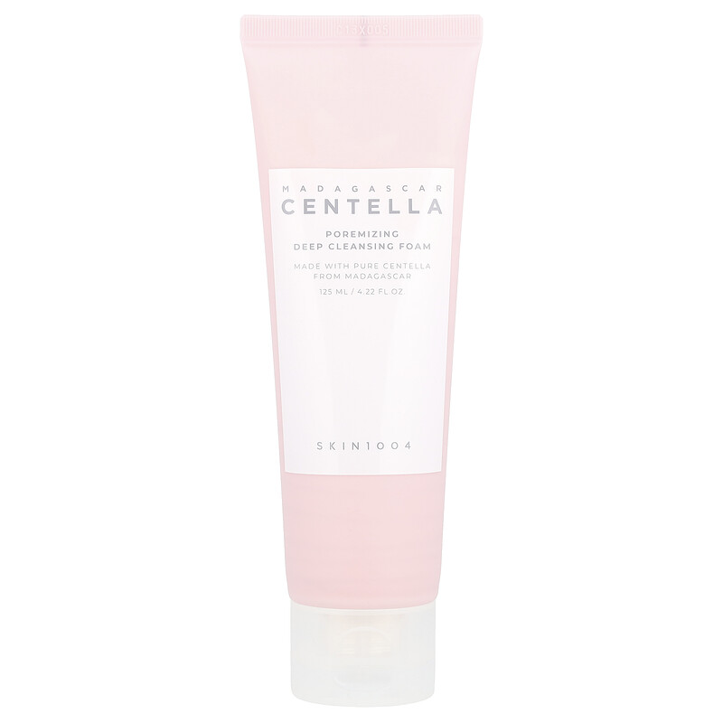 SKIN1004, Madagascar Centella, пенка для глубокого очищения пор, 125 мл (6,22 жидк. унц.)
SKIN1004, Madagascar Centella, пенка для глубокого очищения пор, 125 мл (6,22 жидк. унц.)