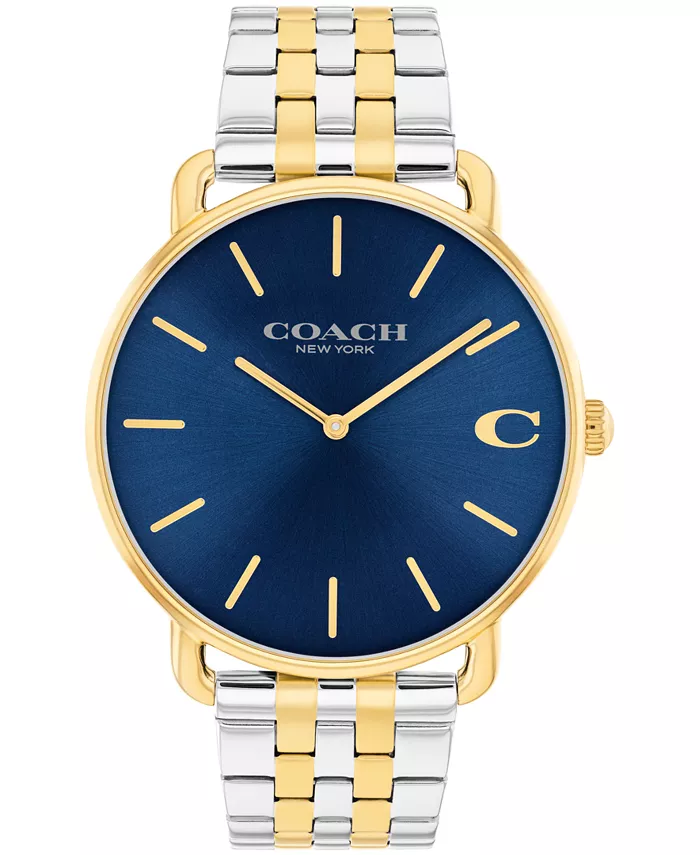 Мужские часы Elliot с двухцветным браслетом из нержавеющей стали, 43 мм Coach
Мужские часы Elliot с двухцветным браслетом из нержавеющей стали, 43 мм Coach