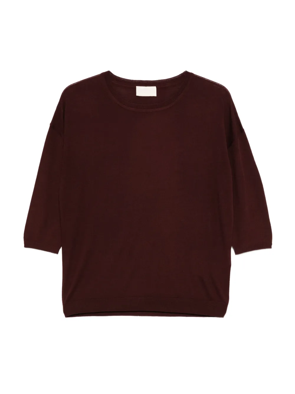 Шерстяной топ с укороченными рукавами I BLUES, красный
Шерстяной топ с укороченными рукавами I BLUES, красный