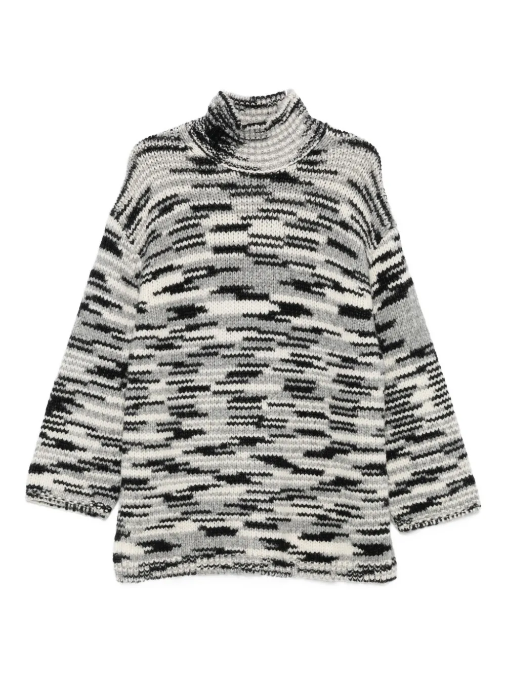 Полосатый свитер Marc O'Polo, черный
Полосатый свитер Marc O'Polo, черный