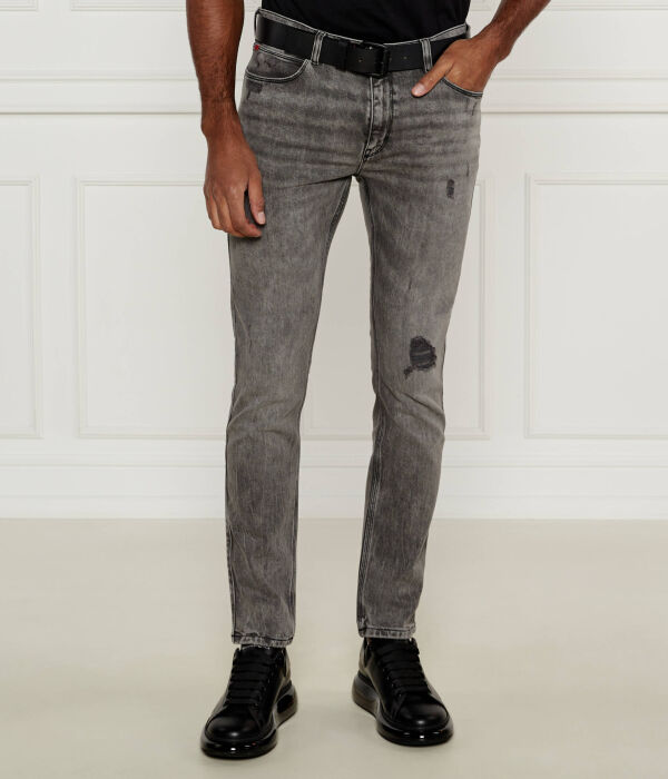 Джинсы мужские Hugo 734 рваные облегающего кроя, серый
Джинсы мужские Hugo 734 рваные облегающего кроя, серый