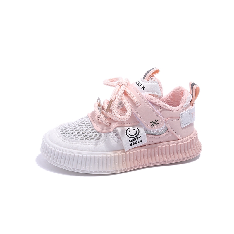 Низкие повседневные кроссовки с амортизацией для детей YUZHAOLIN, розовый 
Низкие повседневные кроссовки с амортизацией для детей YUZHAOLIN, розовый