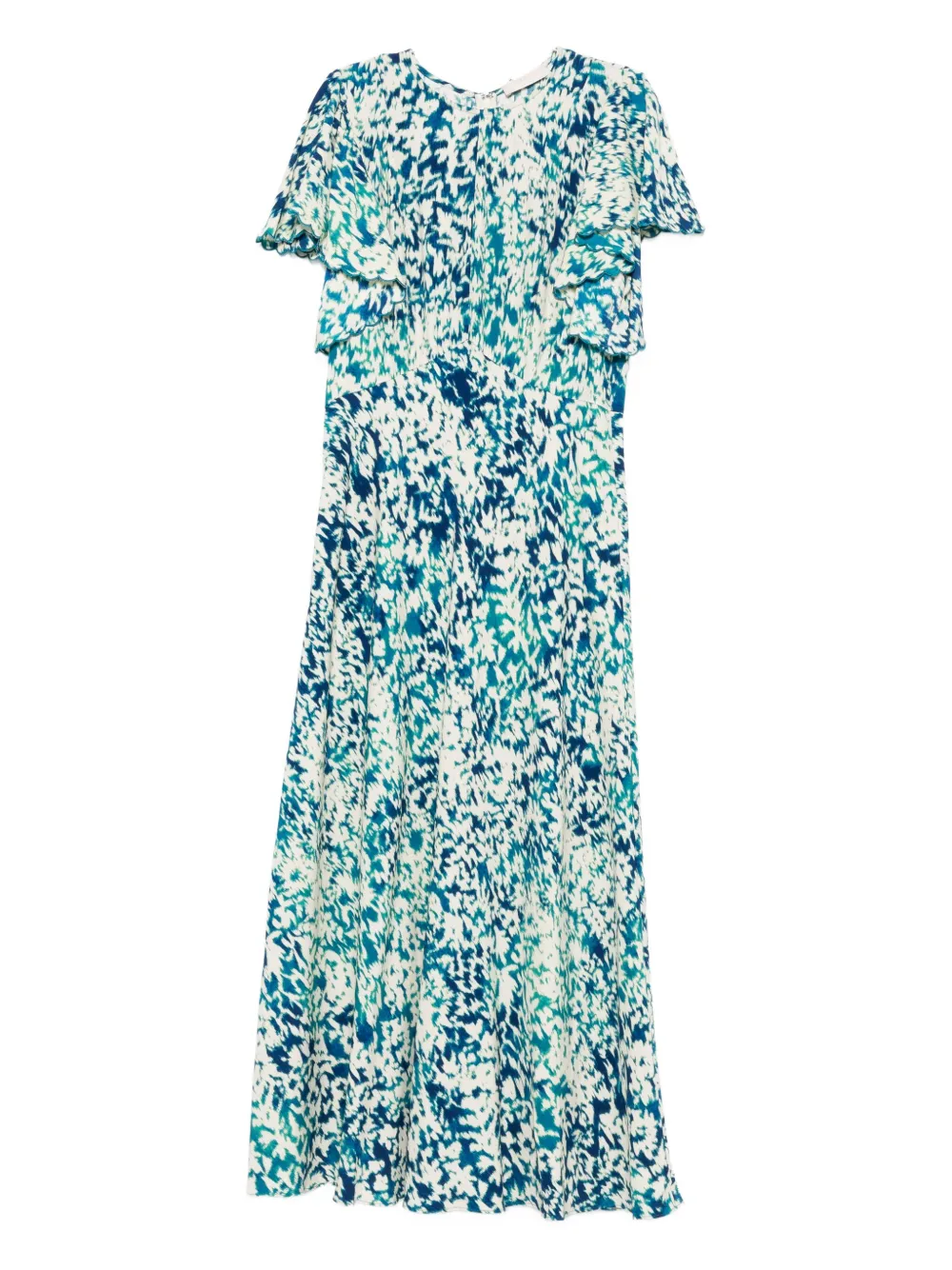 Платье макси с оборками Ulla Johnson, синий
Платье макси с оборками Ulla Johnson, синий