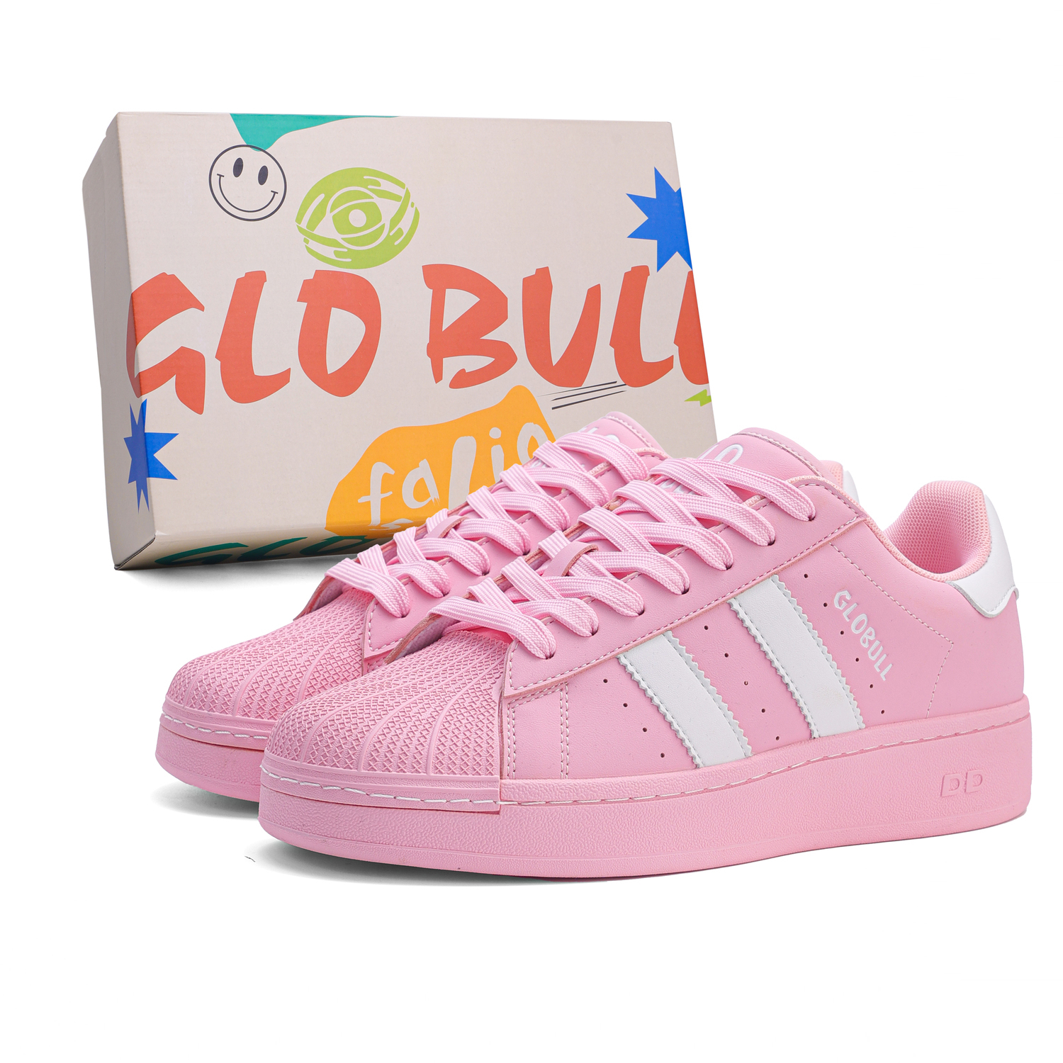 GLO BULL Кроссовки для скейтбординга унисекс низкие Панда черные - цвет сакуры розовый (лимитированная коллекция премиальная упаковка)
GLO BULL Кроссовки для скейтбординга унисекс низкие Панда черные - цвет сакуры розовый (лимитированная коллекция премиальная упаковка)