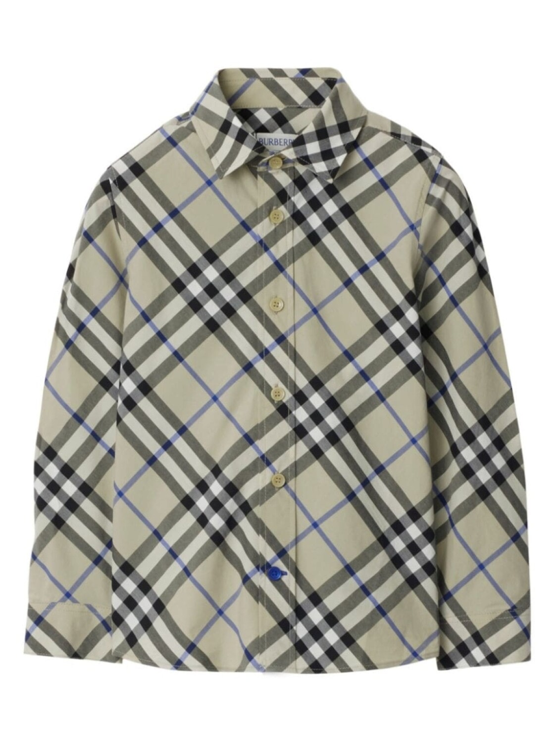 Burberry Kids рубашка из хлопка в клетку, зеленый
Burberry Kids рубашка из хлопка в клетку, зеленый