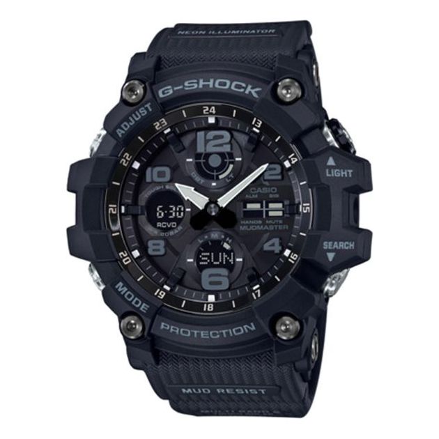 Часы CASIO G-Shock Mudmaster 'Black', черный
Часы CASIO G-Shock Mudmaster 'Black', черный