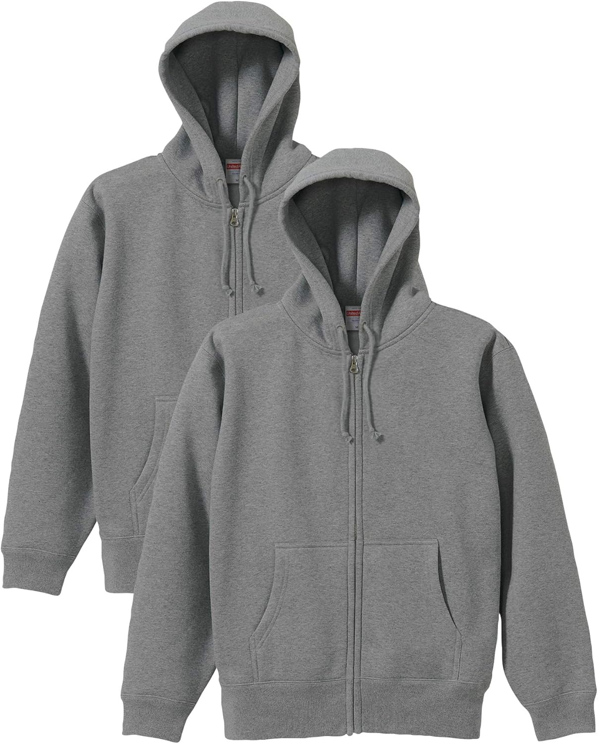 Мужская толстовка United Athle 562001 из ткани плотностью 10,0 унций, на молнии (с флисовой подкладкой), светло-серый
Мужская толстовка United Athle 562001 из ткани плотностью 10,0 унций, на молнии (с флисовой подкладкой), светло-серый