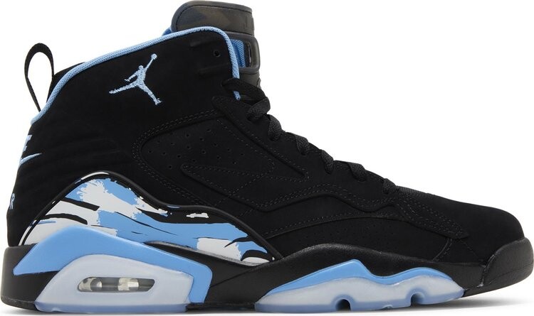 Кроссовки Jordan MVP 'Black University Blue', черный
Кроссовки Jordan MVP 'Black University Blue', черный