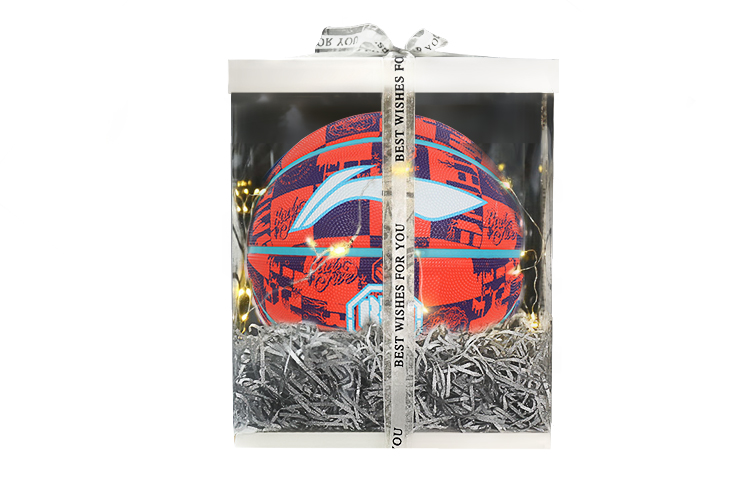 Бадфайв детский баскетбольный мяч LINING
Бадфайв детский баскетбольный мяч LINING