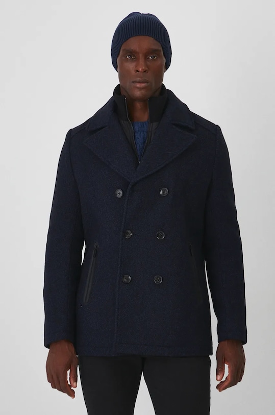 Шерстяное пальто Medicine, темно-синий
Шерстяное пальто Medicine, темно-синий