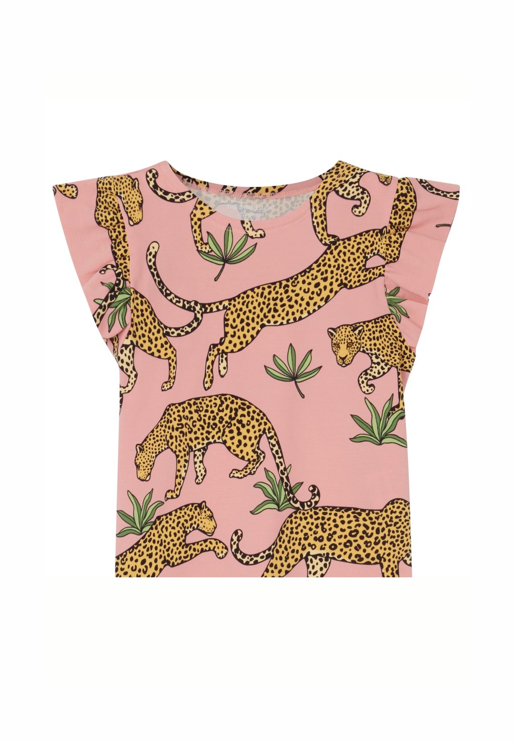 Футболка с принтом AVERY The Striped Cat, фуксия
Футболка с принтом AVERY The Striped Cat, фуксия