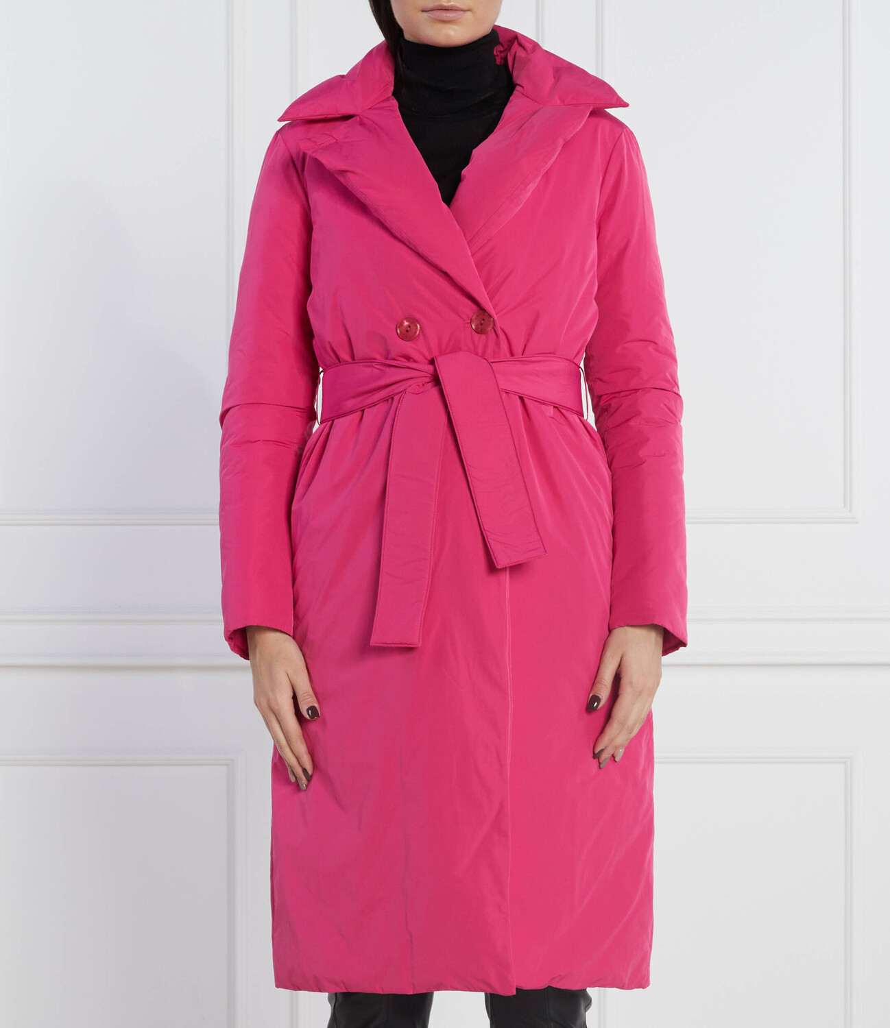 Пуховое пальто Patrizia Pepe, роза
Пуховое пальто Patrizia Pepe, роза