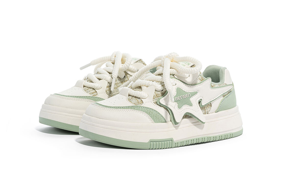 Кеды, скейтборд обувь женская низкая Humanism 1986, бежевый/хаки
Кеды, скейтборд обувь женская низкая Humanism 1986, бежевый/хаки