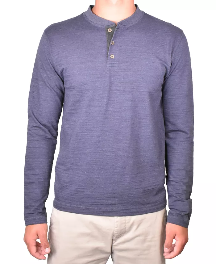 Винтажная мужская рубашка-хенли Burn Out Slub 1943 года Vintage 1946, синий
Винтажная мужская рубашка-хенли Burn Out Slub 1943 года Vintage 1946, синий