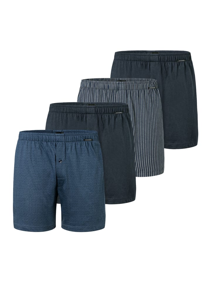 Трусы боксеры Schiesser, цвет dunkelblau mix
Трусы боксеры Schiesser, цвет dunkelblau mix