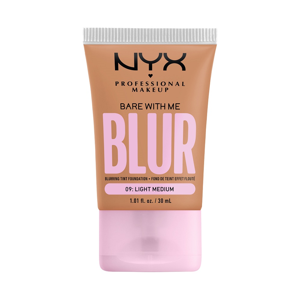 Основа под макияж bare with me blur Nyx Professional Makeup, цвет nr. 09: light medium, 30 мл
Основа под макияж bare with me blur Nyx Professional Makeup, цвет nr. 09: light medium, 30 мл