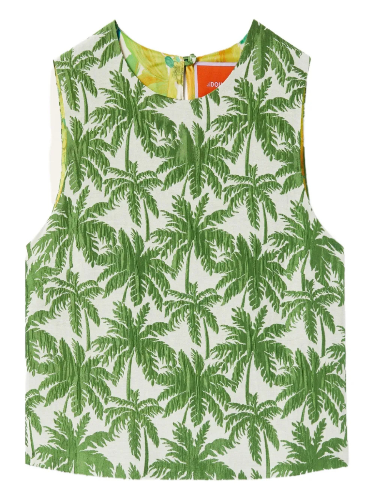 La DoubleJ укороченный топ Aria с принтом, белый
La DoubleJ укороченный топ Aria с принтом, белый