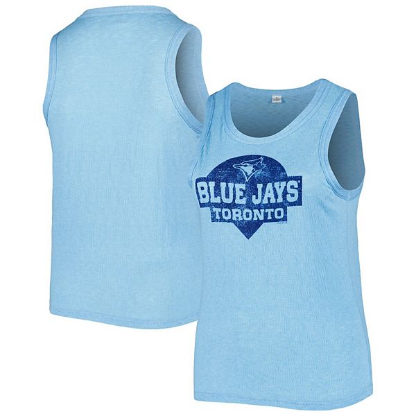Женская футболка-поло plus size high neck tri-blend Toronto Blue Jays Soft As A Grape, Синий, Женская футболка-поло plus size high neck tri-blend Toronto Blue Jays Soft As A Grape
Женская футболка-поло plus size high neck tri-blend Toronto Blue Jays Soft As A Grape, Синий, Женская футболка-поло plus size high neck tri-blend Toronto Blue Jays Soft As A Grape
