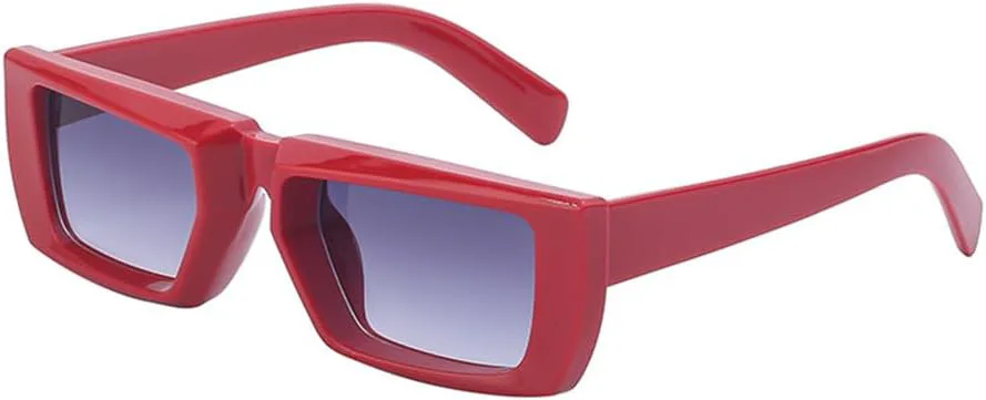 Маленькие прямоугольные солнцезащитные очки для женщин в стиле ретро с градиентом, защита от УФ-излучения UV400, мужские солнцезащитные очки в стиле панк HDUBFY, 3
Маленькие прямоугольные солнцезащитные очки для женщин в стиле ретро с градиентом, защита от УФ-излучения UV400, мужские солнцезащитные очки в стиле панк HDUBFY, 3