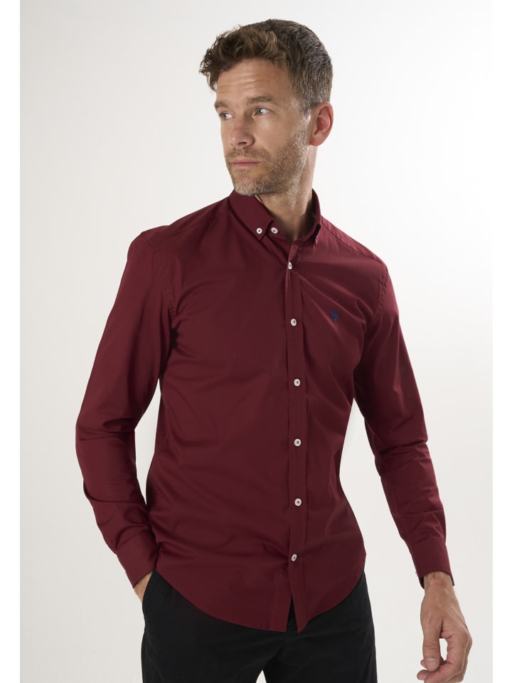 Рубашка Felix Hardy, бордовый
Рубашка Felix Hardy, бордовый