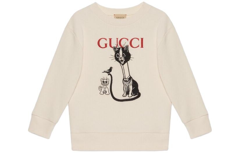 Детская толстовка Gucci, белый
Детская толстовка Gucci, белый