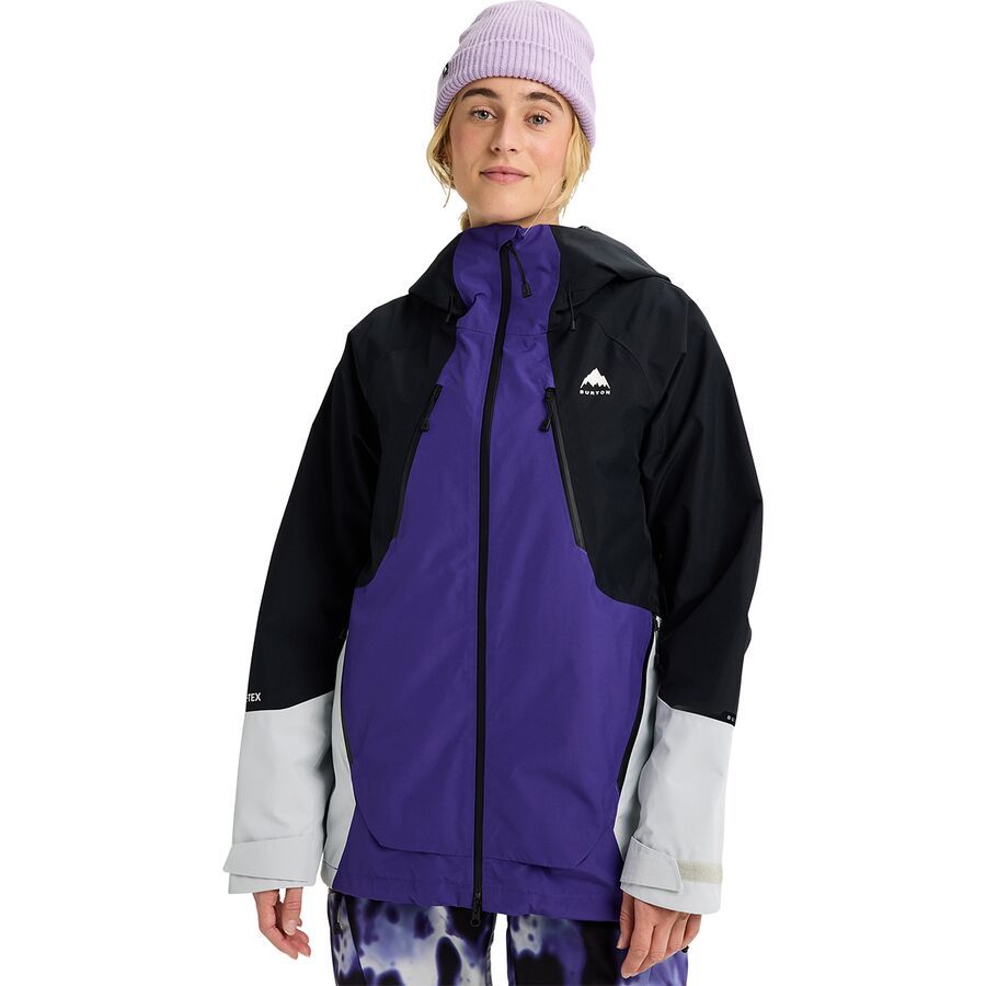 Куртка Burton GORE-TEX Reserve Burton, Prism Violet/True Black/Gray Cloud
Куртка Burton GORE-TEX Reserve Burton, Prism Violet/True Black/Gray Cloud