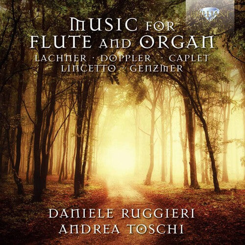 CD диск Ruggieri / Ruggieri / Toschi: Music for Flute & Organ
CD диск Ruggieri / Ruggieri / Toschi: Music for Flute & Organ