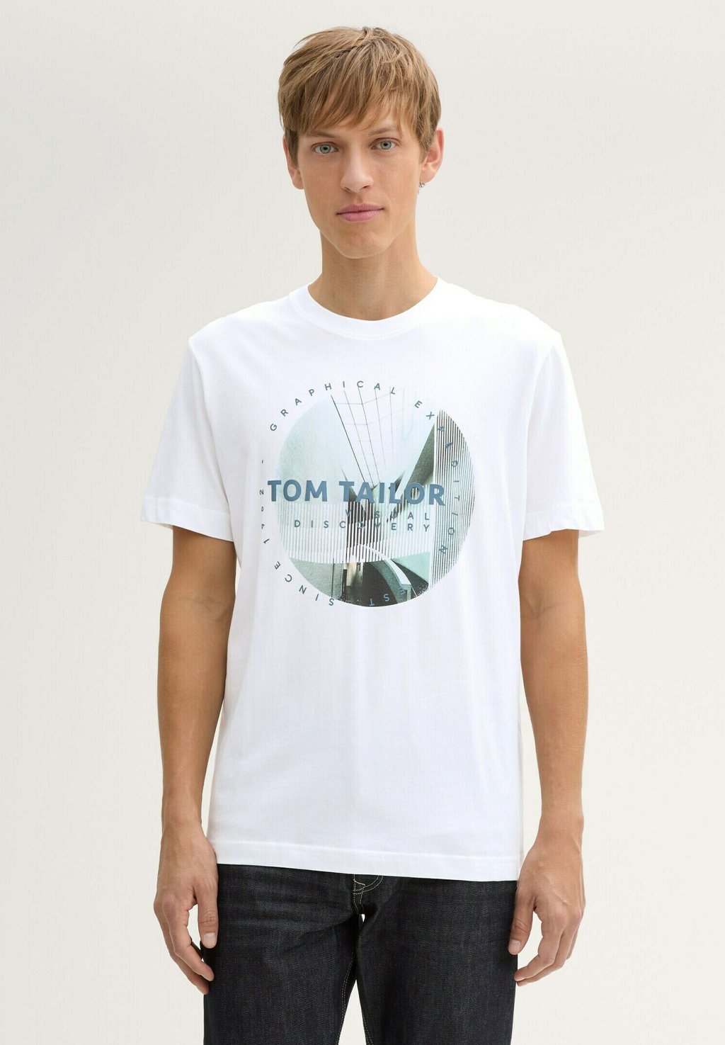 Футболка с принтом TOM TAILOR, белый
Футболка с принтом TOM TAILOR, белый