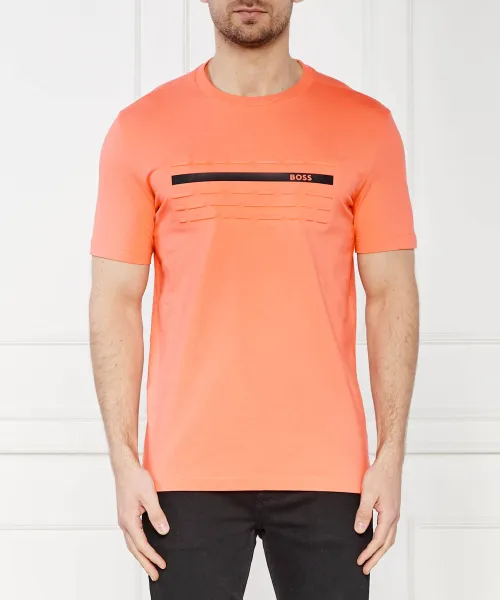 Футболка 4 Regular fit Boss Green, оранжевый
Футболка 4 Regular fit Boss Green, оранжевый