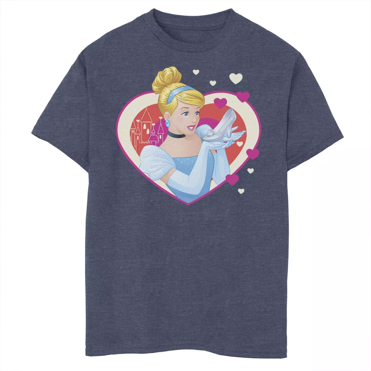 Футболка с изображением блестящих сердечек Disney's Cinderella для мальчиков 8–20 лет Disney
Футболка с изображением блестящих сердечек Disney's Cinderella для мальчиков 8–20 лет Disney