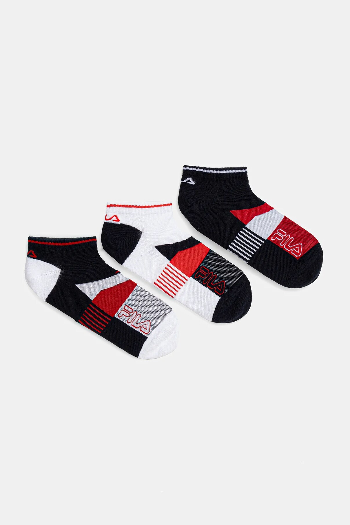 Носки 3 шт. в упаковке Fila, черный
Носки 3 шт. в упаковке Fila, черный