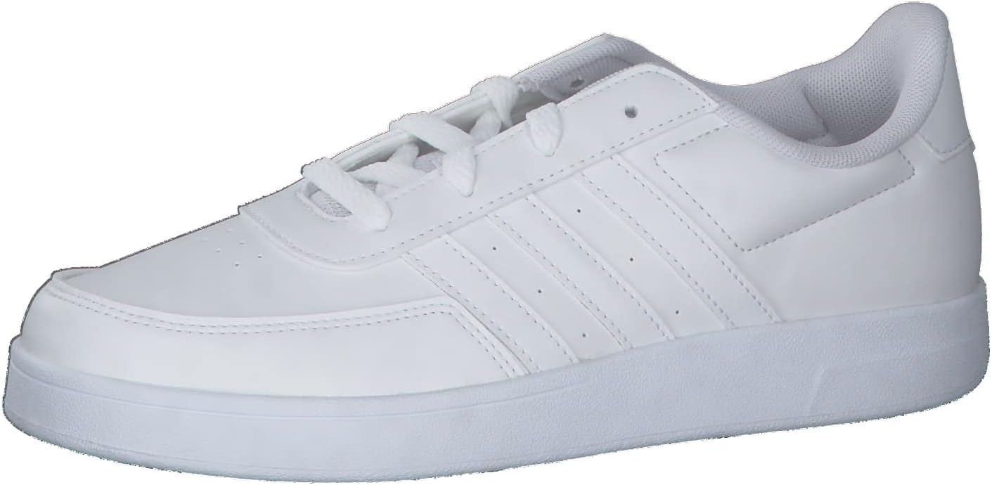 Кроссовки adidas для детей и подростков Breaknet Lifestyle Court с шнуровкой, белый
Кроссовки adidas для детей и подростков Breaknet Lifestyle Court с шнуровкой, белый