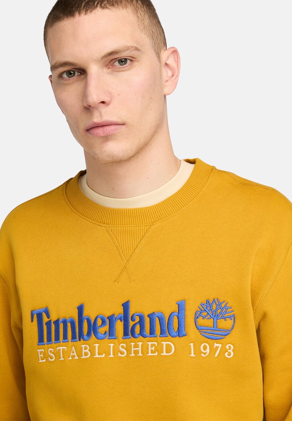 Толстовка CREW BRUSH Timberland, желтый 
Толстовка CREW BRUSH Timberland, желтый