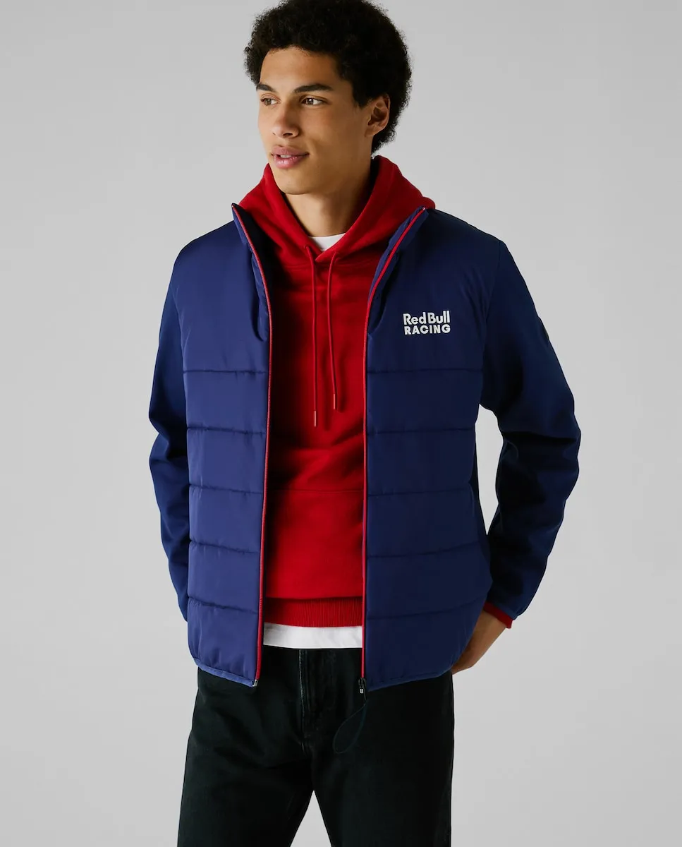 Мужская гибридная куртка с нанесенным логотипом Pepe Jeans, синий
Мужская гибридная куртка с нанесенным логотипом Pepe Jeans, синий