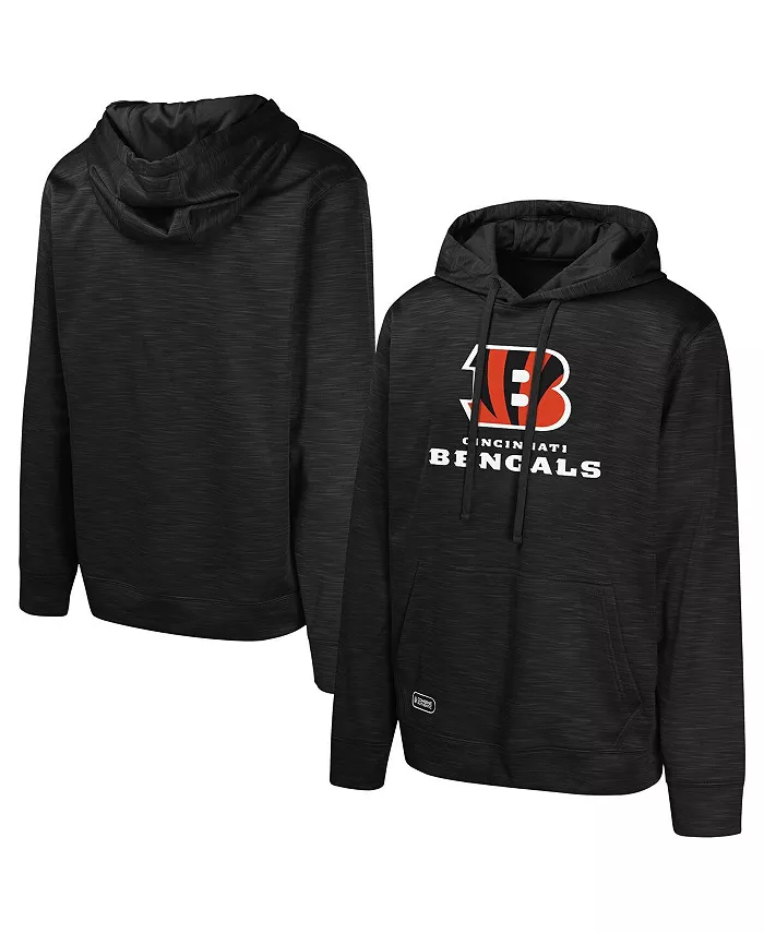 Мужская черная толстовка с капюшоном Cincinnati Bengals Streak Fleece Outerstuff
Мужская черная толстовка с капюшоном Cincinnati Bengals Streak Fleece Outerstuff