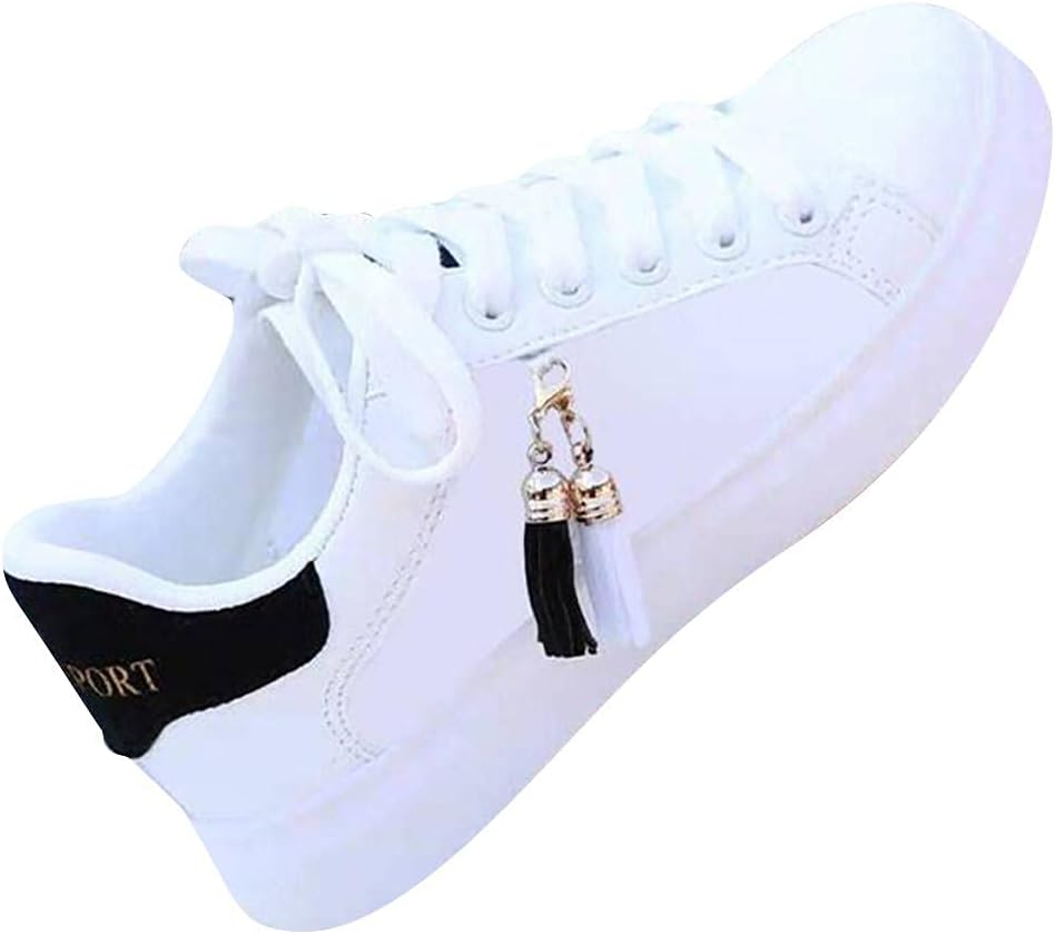 Женские кожаные модные кроссовки Hbeylia, повседневные, с шнуровкой, низкие, на платформе и танкетке, лоферы на удобной подошве, из хлопка, противоскользящие для ходьбы и бега, для девушек, работы, медсестер и активного отдыха на улице, черный
Женские кожаные модные кроссовки Hbeylia, повседневные, с шнуровкой, низкие, на платформе и танкетке, лоферы на удобной подошве, из хлопка, противоскользящие для ходьбы и бега, для девушек, работы, медсестер и активного отдыха на улице, черный