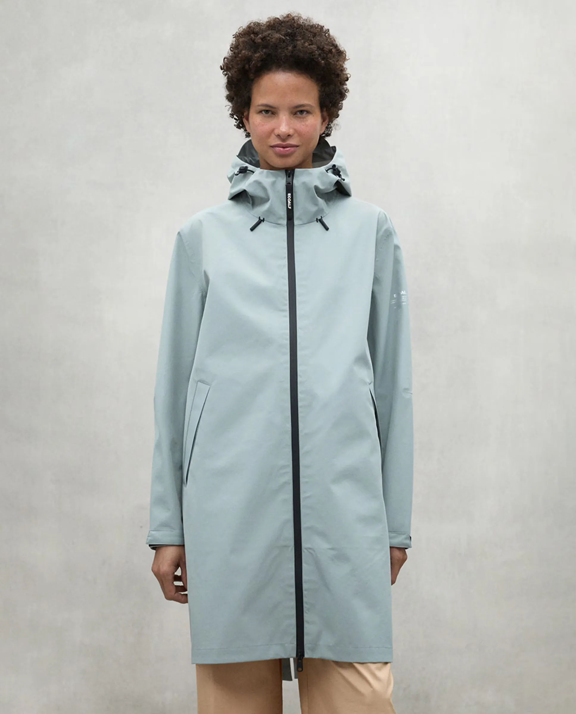 Женская непромокаемая куртка Regular Fit Ecoalf, бирюзовый
Женская непромокаемая куртка Regular Fit Ecoalf, бирюзовый