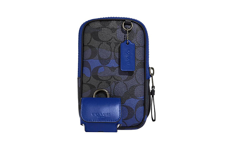 Мужской чехол для мобильного телефона COACH, Charcoal
Мужской чехол для мобильного телефона COACH, Charcoal