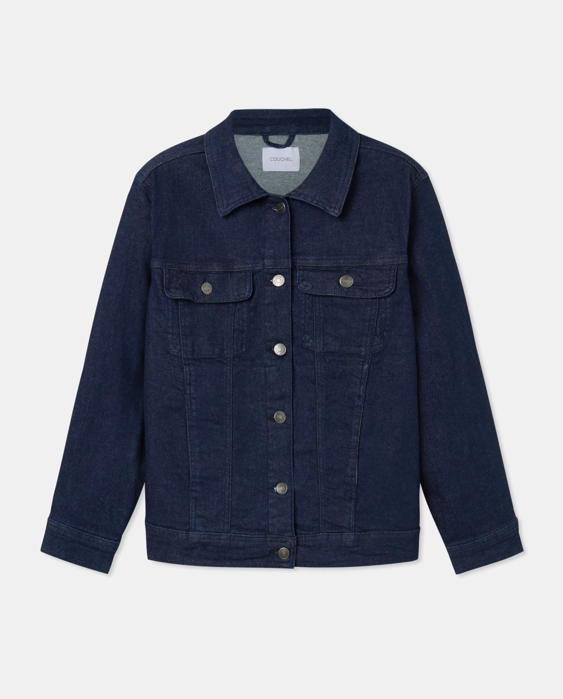 Женская базовая однотонная кожаная куртка Couchel, нежно-синий
Женская базовая однотонная кожаная куртка Couchel, нежно-синий