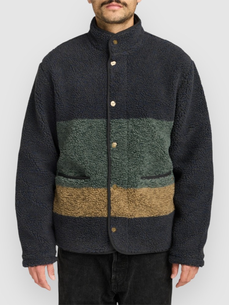 Спортивная куртка RVCA Westwood Snap Fleecejacke, moody blue
Спортивная куртка RVCA Westwood Snap Fleecejacke, moody blue